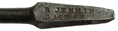 ca. 1876 tang stamp