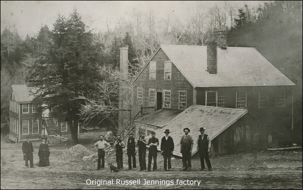original Russell Jennings factory