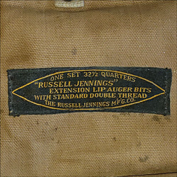 Russell Jennings bit roll label