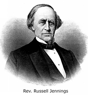 Russell Jennings portrait