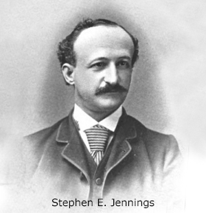 Stephen E. Jennings portrait