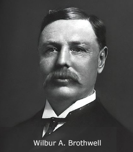 Wilbur A. Brothwell portrait