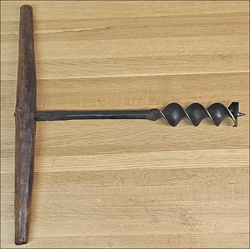 early Timothy Slack auger