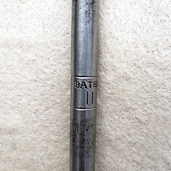 bit stamped BATES with size number inside rectangle