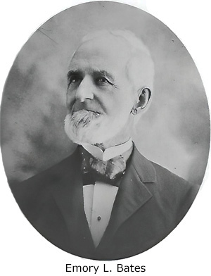 Emory L. Bates portrait