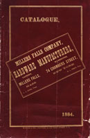 Millers Falls Company 1885 catalog, photocopy