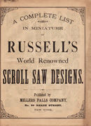 Russell's scroll saw designs, catalog