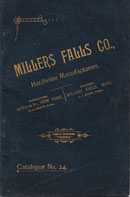 Millers Falls Company Catalog No. 24
