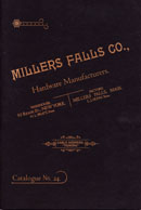 Millers Falls Company Catalog No. 24, reprint