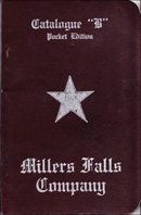 Millers Falls pocket catalog B.