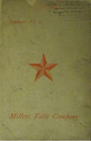 Millers Falls Company catalogue No.30