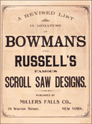 Bowman's and Russell's scroll saw designs catalog