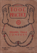 Millers Falls Company tool practice booklet