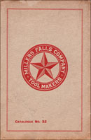 Millers Falls Company catalogue No. 32