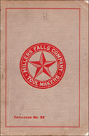 Millers Falls Company catalogue No. 33