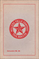 Millers Falls Company catalogue No. 34
