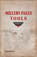 Millers Falls Company catalogue No. 35