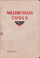 Millers Falls Company catalog K