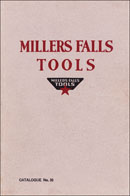 Millers Falls Company catalogue No. 35 reprint