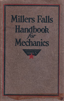 Millers Falls handbook for mechanics