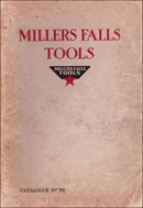 Millers Falls Company catalog No. 36