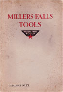 Millers Falls Company catalog No. 37