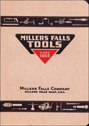 Millers Falls Company catalog No. 38, small format