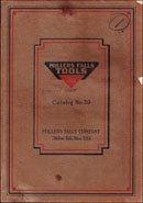 Millers Falls Company catalog No. 39