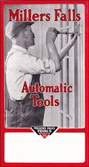 Millers Falls Company automatic tools brochure