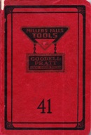 Millers Falls Company catalog No. 41, small format