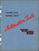 Millers Falls Company automotive tool booklet, 1936