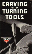 Millers Falls Company carving tools brochure