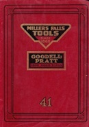 Millers Falls Company catalog no. 41, variant