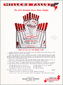 No. 8515 permaloid screwdriver display circular