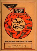 Tools of quality for craftsmen in wood & metal, British catalog