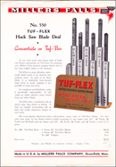 No. 550 Tuf-Flex Hack Saw Blade Deal circular