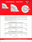 thickness gauges circular