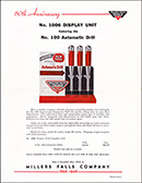 No. 1006 automatic drill display circular