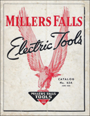 Millers Falls Company electric tool catalog No. 43A, 1948