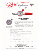 No. 104 hand drill circular