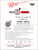 Nos. 104 and 308 hand drills circular