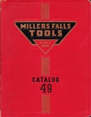 Millers Falls Company catalog No. 49