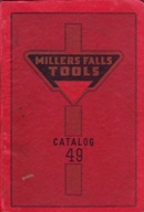 Millers Falls Company catalog No. 49, small format