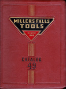 Millers Falls Company distributor's pack, 1950
