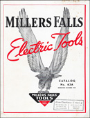 Millers Falls 1951 electric tools catalog