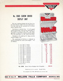 back side of No.8585 screwdriver display cicular