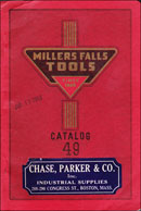 Millers Falls Company catalog no. 49, variant
