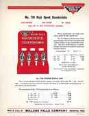 front side of No. 6565 screwdriver display circular