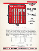 front side of No. 6565 screwdriver display circular