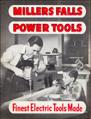 Millers Falls Company 1954 power tool catalog